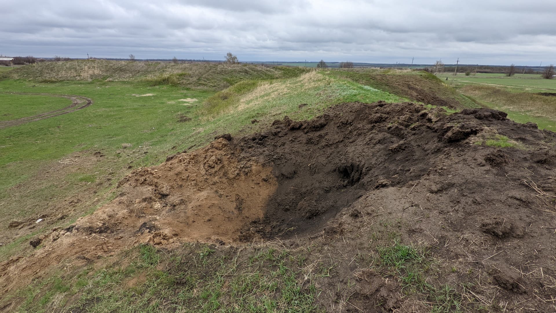Удар по Олексіївській фортеці