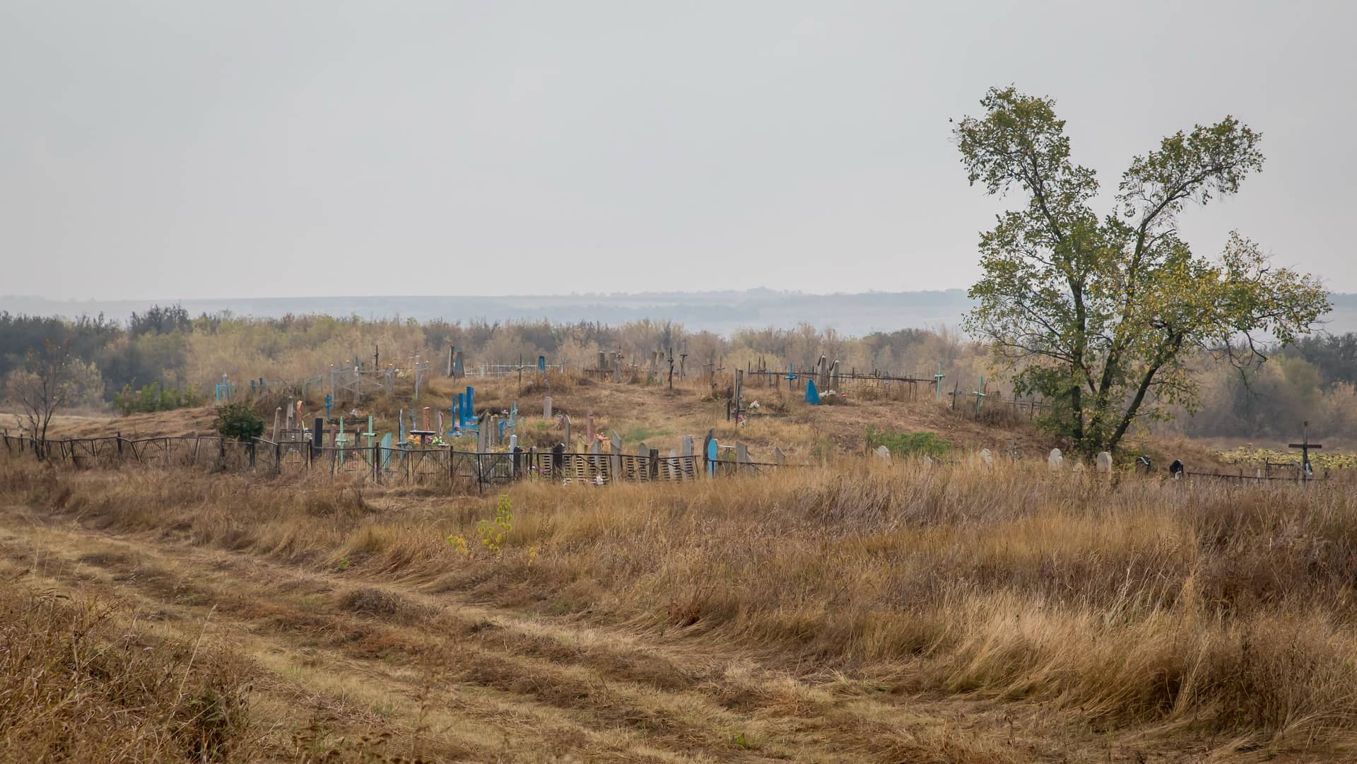 Кладовище на редуті в с.Степове