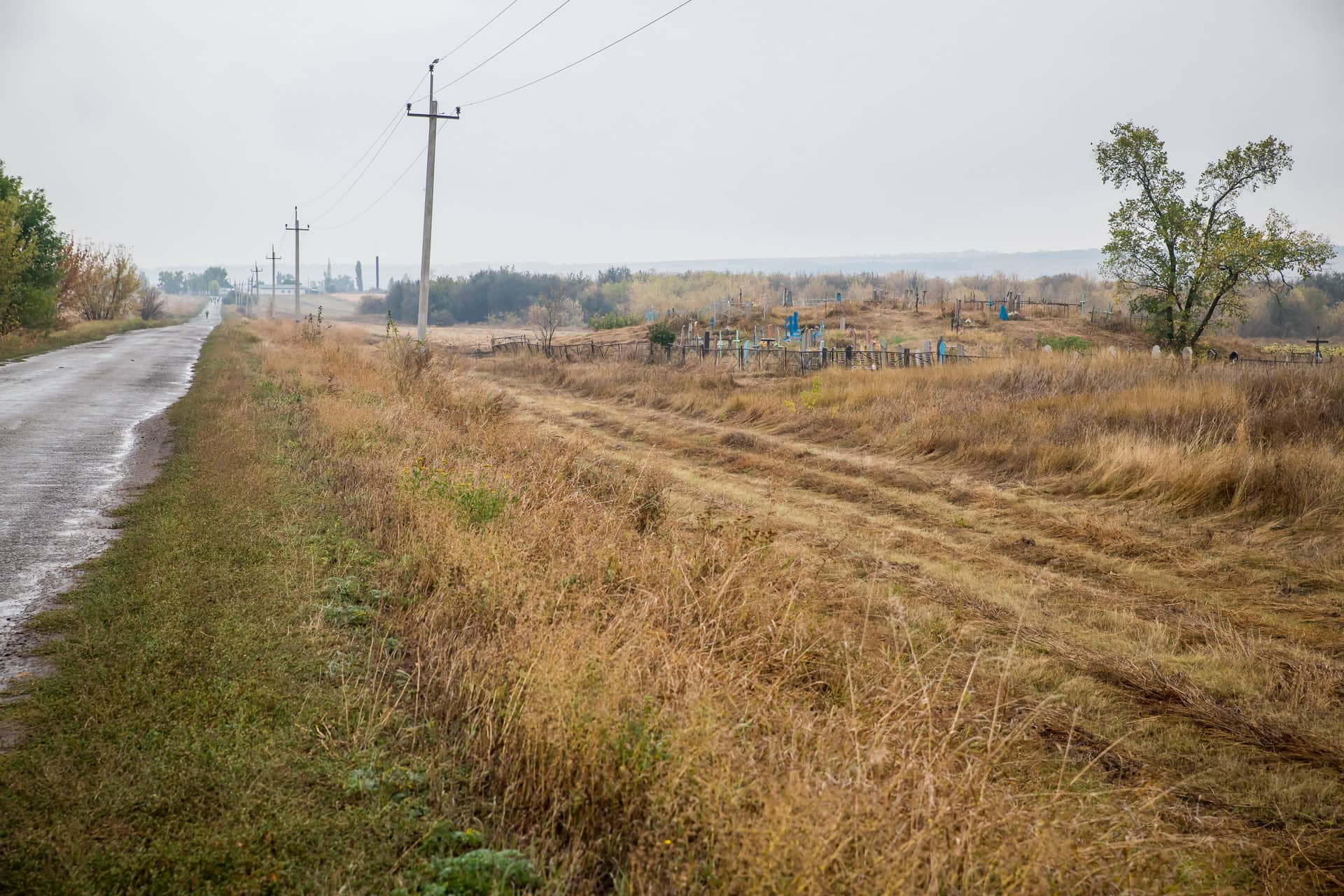 Кладовище на редуті в с.Степове