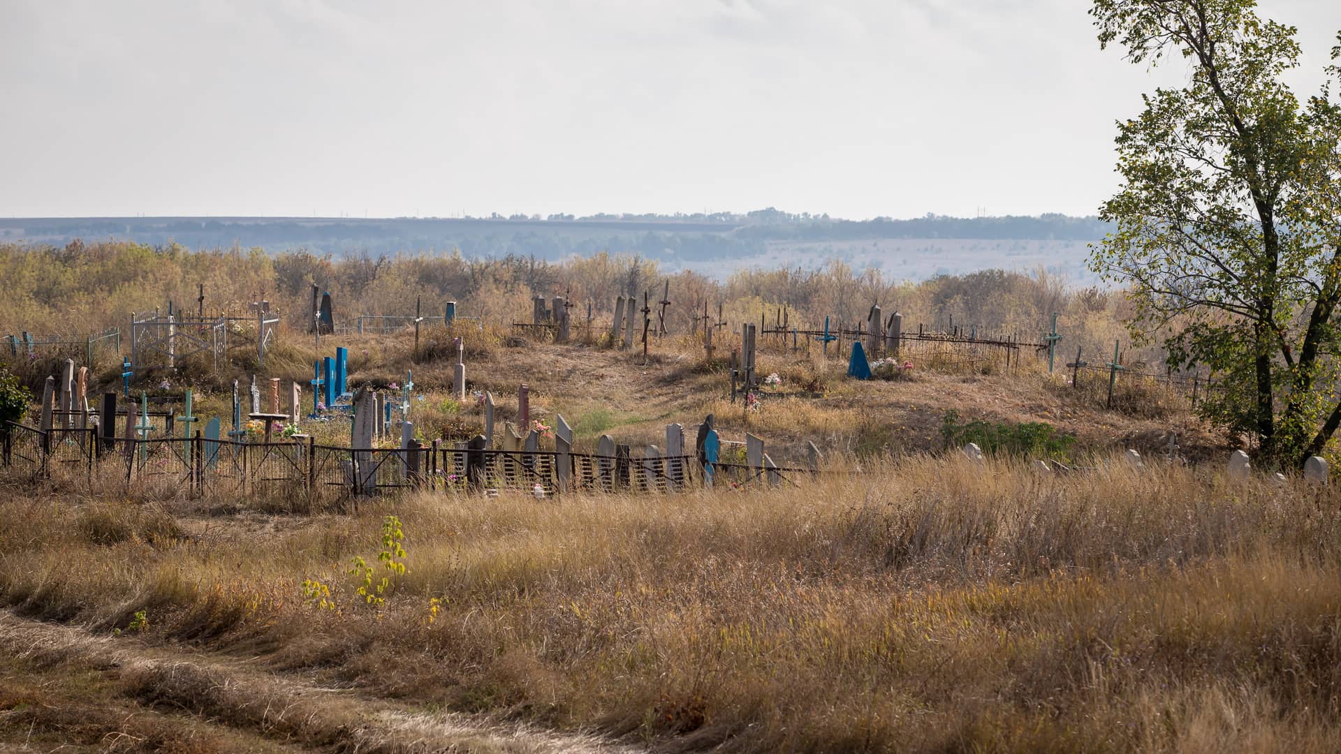 Кладовище на редуті в с.Степове